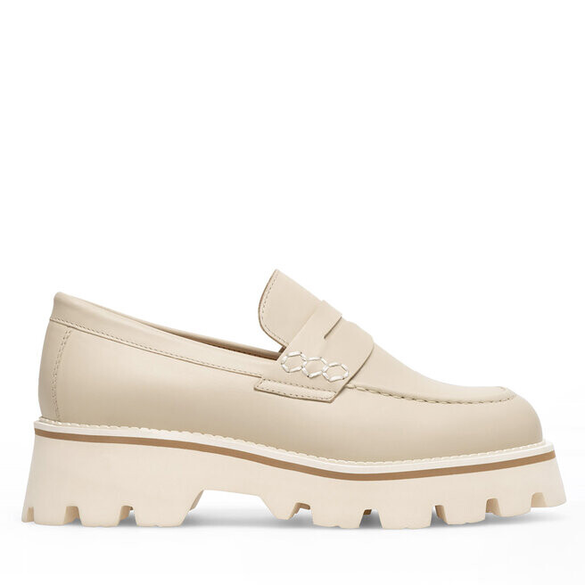 Лоферы Badura Loafers GISELLE-24SS202 Beis, бежевый