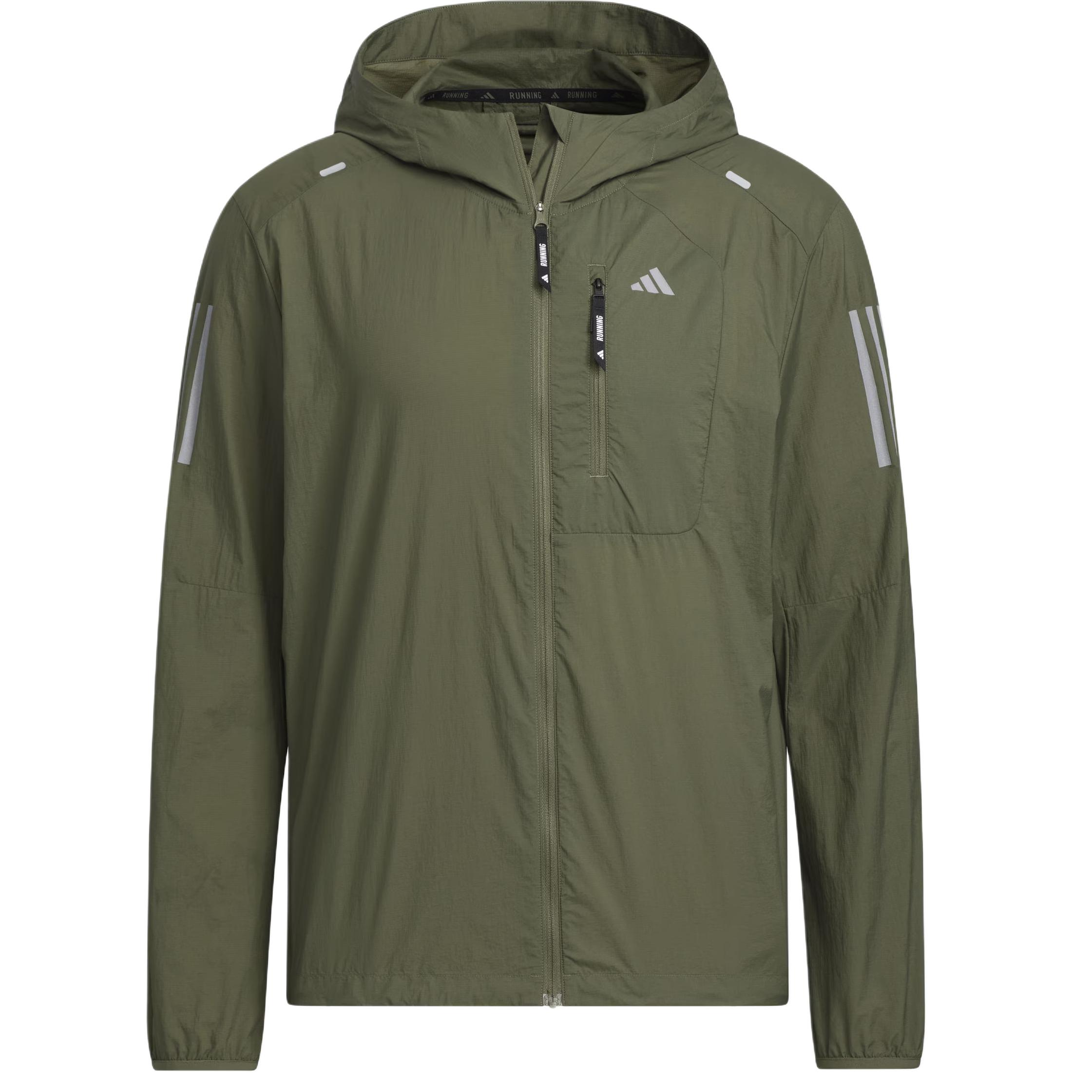 

Adidas Ветровка DWR RN JKT M, Strata Olive Green