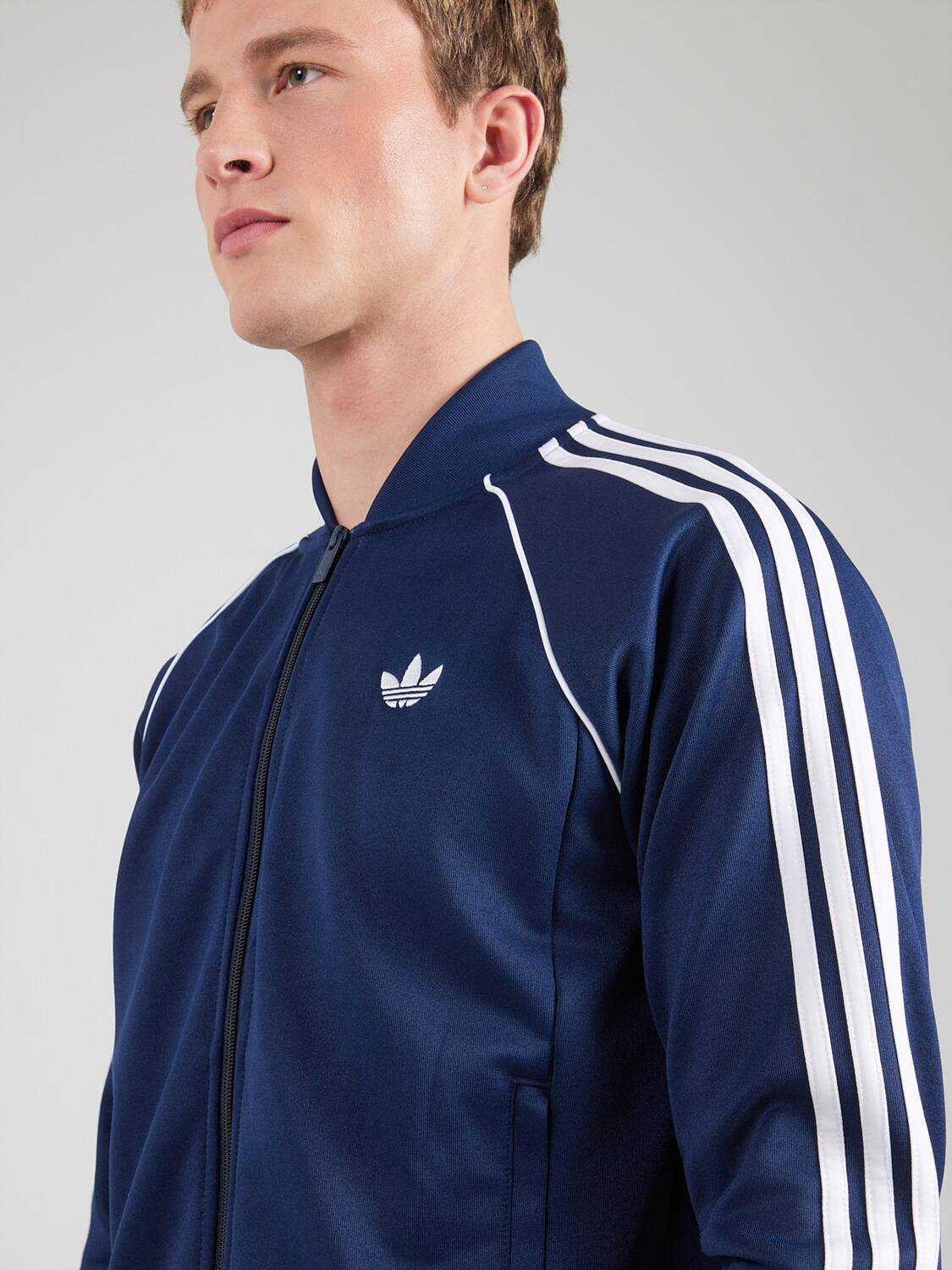 Adidas Originals Куртка межсезонная 'SST TT' в цвете Navy — фото 2