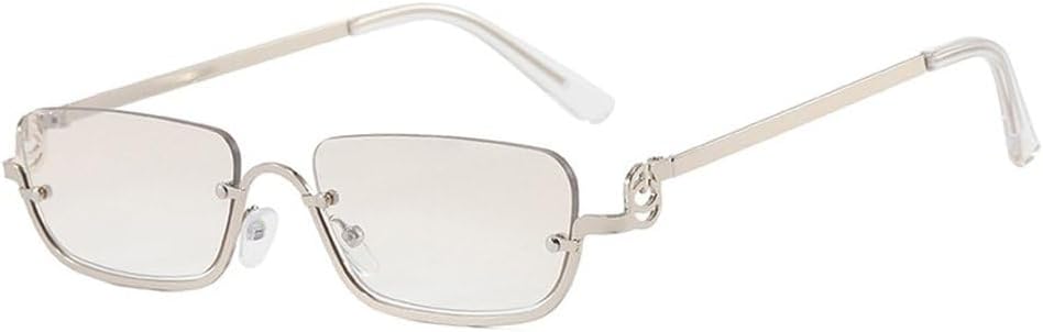 

Солнцезащитные очки в металлической маленькой оправе для мужчин, солнцезащитные очки для вождения с защитой от УФ-излучения, женские повседневные очки для улицы, повседневной носки, путешествий, солнцезащитные очки HYYZZC, A2