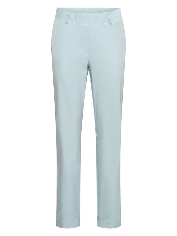 

&Co Woman Брюки "Poie" светло-голубого цвета