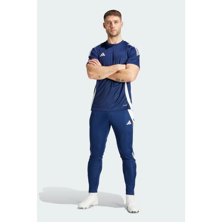 Спортивные брюки adidas Tiro 24 Slim Training, Team Navy Blue 2 / White — фото 4