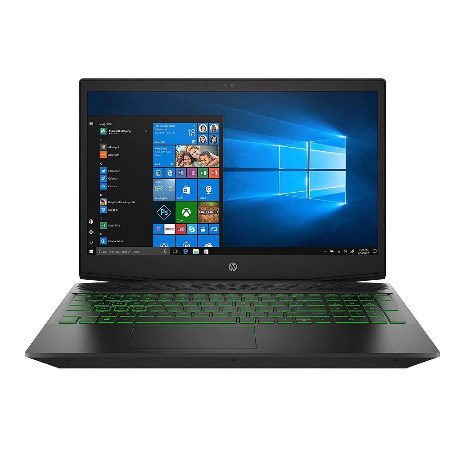 

Ноутбук HP Pavilion 15.6" FullHD 8ГБ/1ТБ i5-8300H, черный, английская клавиатура