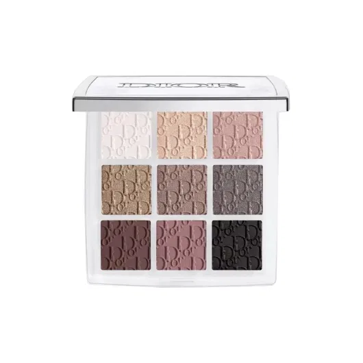 Женская палетка теней для век Silky Smooth #002 Smoky Essentials, DIOR
