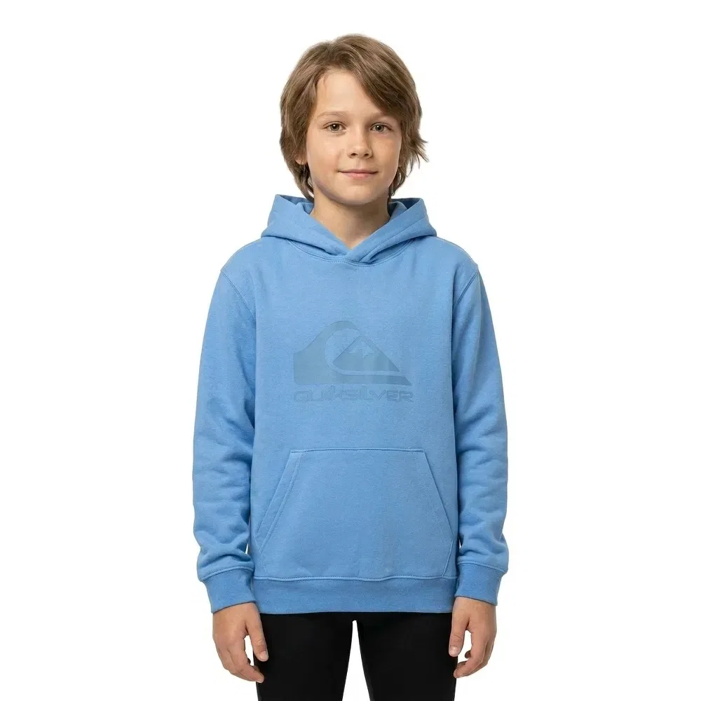 Худи Comp Logo Quiksilver, синий — фото 3