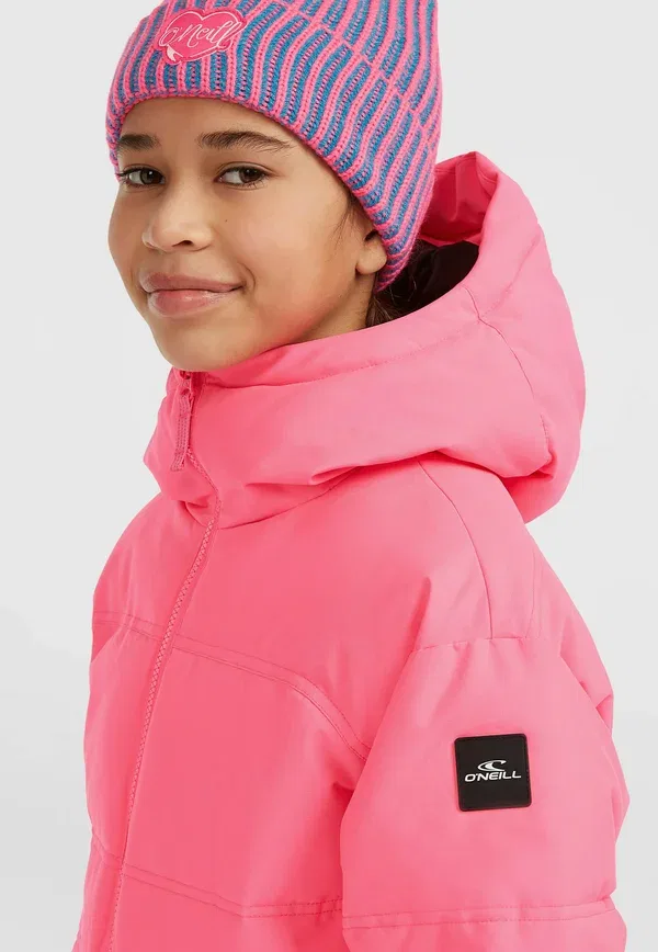 Куртка снегоходная водонепроницаемая Fwc cruz puffer, O'Neill, Skater Pink, розовый — фото 4