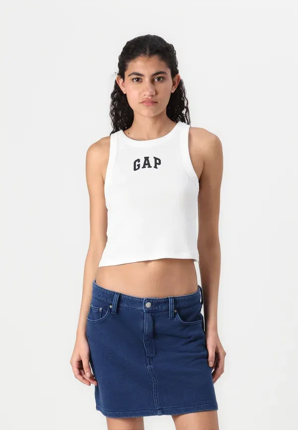 Топ Gap, белый