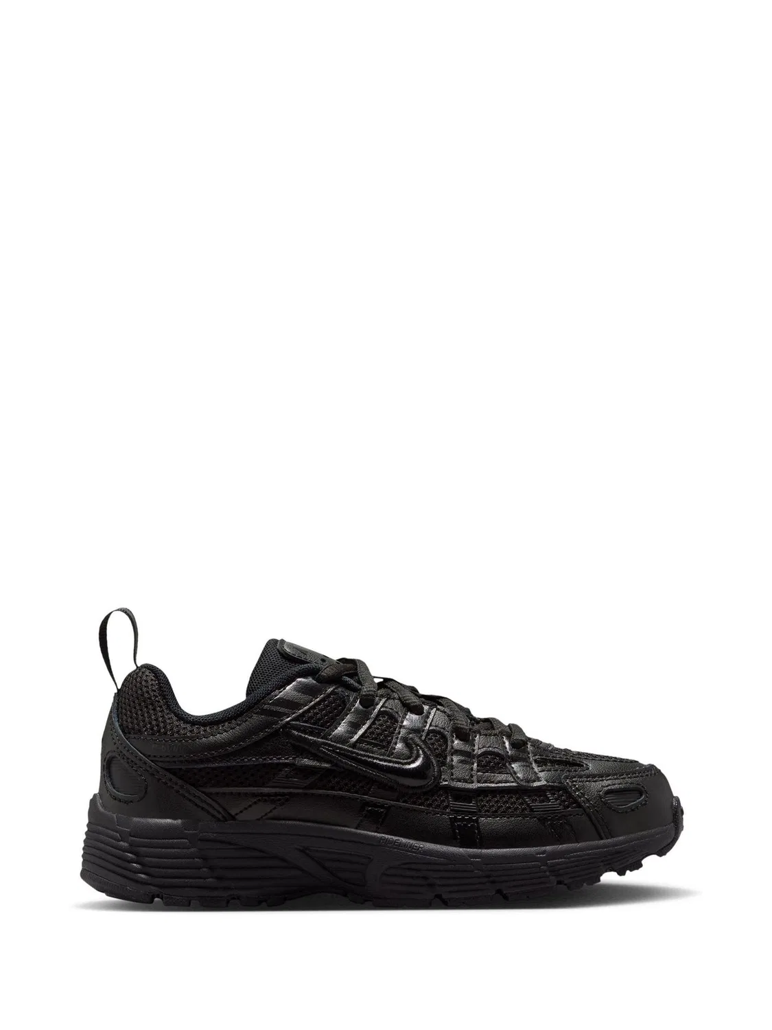 Кроссовки Nike P-6000, черно-серые