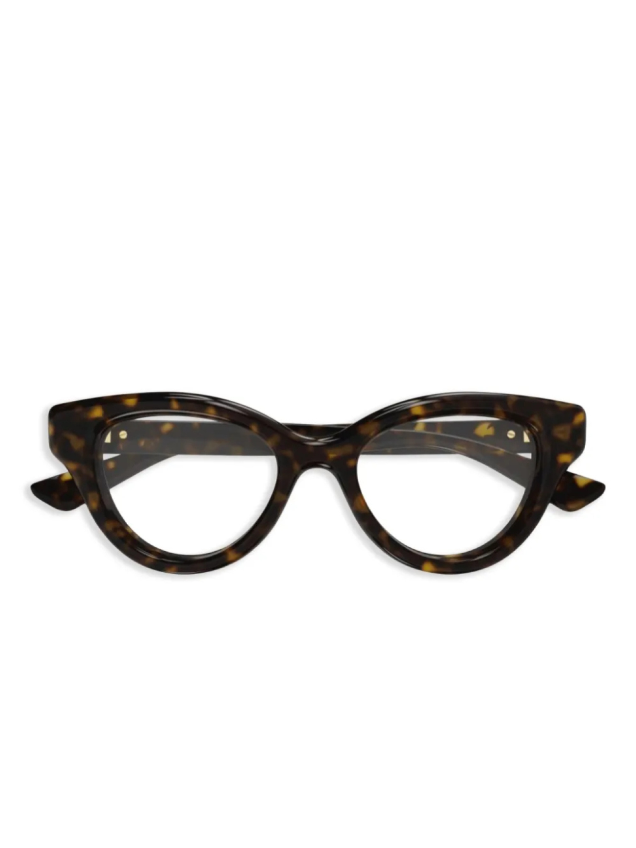 

Очки кошачий глаз Gucci Eyewear, коричневый