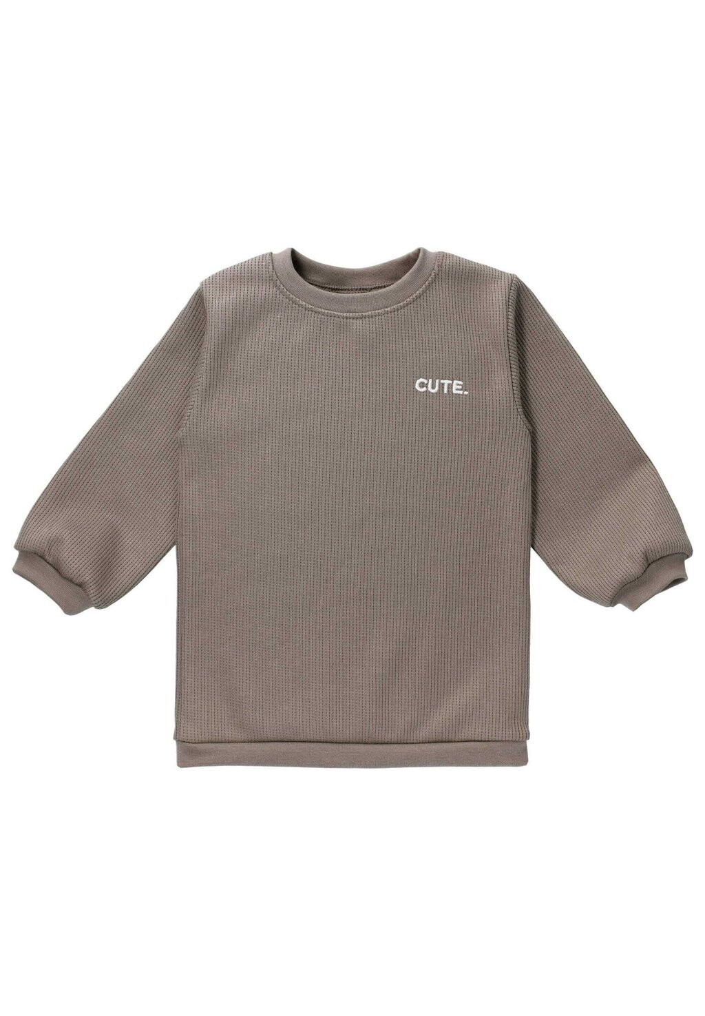 

Вязаный свитер NICE WILD & CUTE UNISEX Baby Sweets, цвет taupe