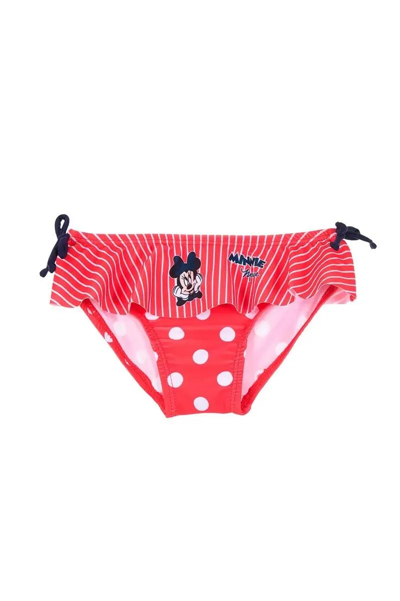 Детский купальник с принтом Minnie Mouse Disney, Rot