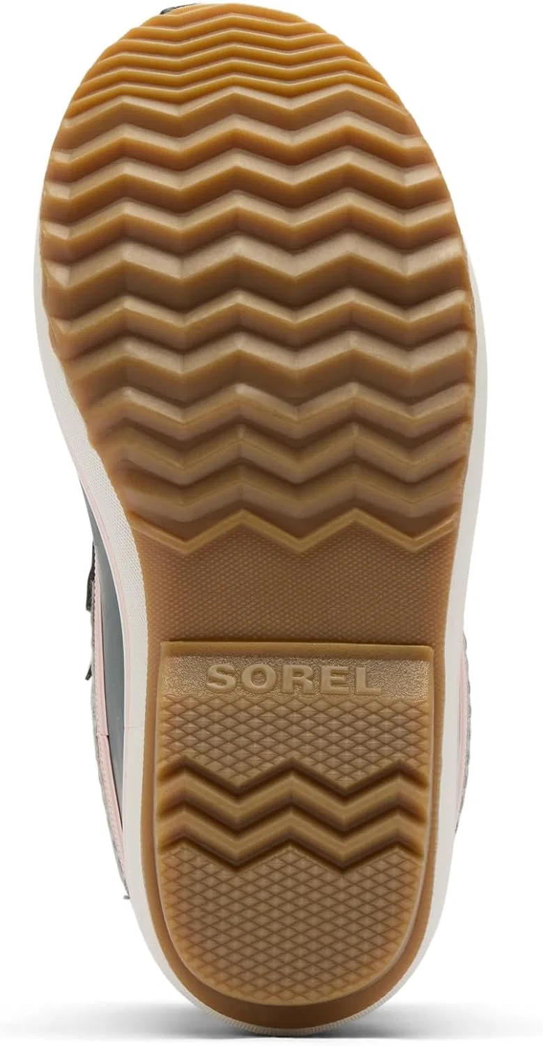 Детские снежные ботинки для девочек Yoot Pac SOREL, Dove/Gum — фото 4