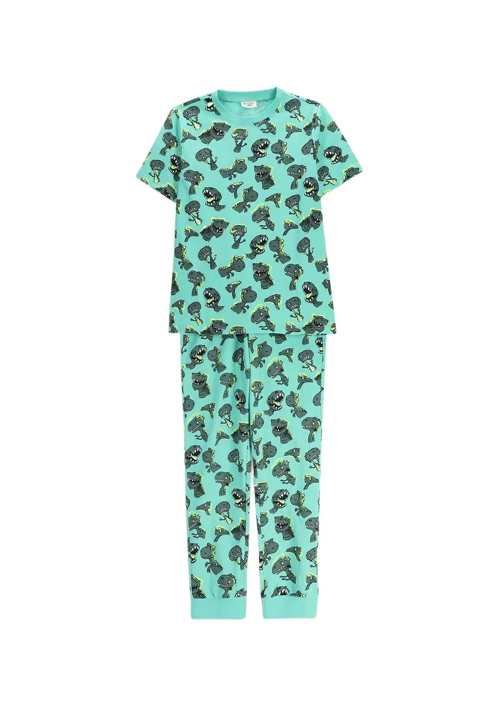 Piżama chłopięca (m-wc6448219pjs-011-092) - пижамный комплект Coccodrillo, Zielony