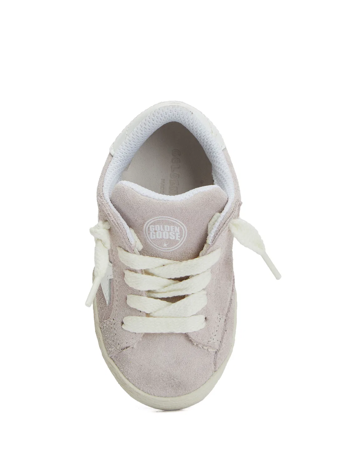 Кроссовки Golden Goose Super Star, multi white — фото 4