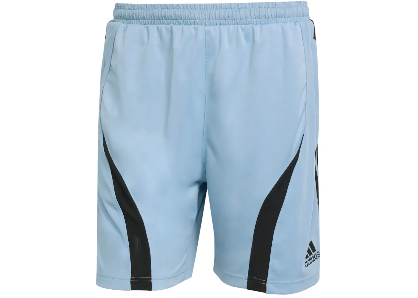 Мужские спортивные шорты Adidas Teamgeist Adicolor, цвет Ash Blue Black