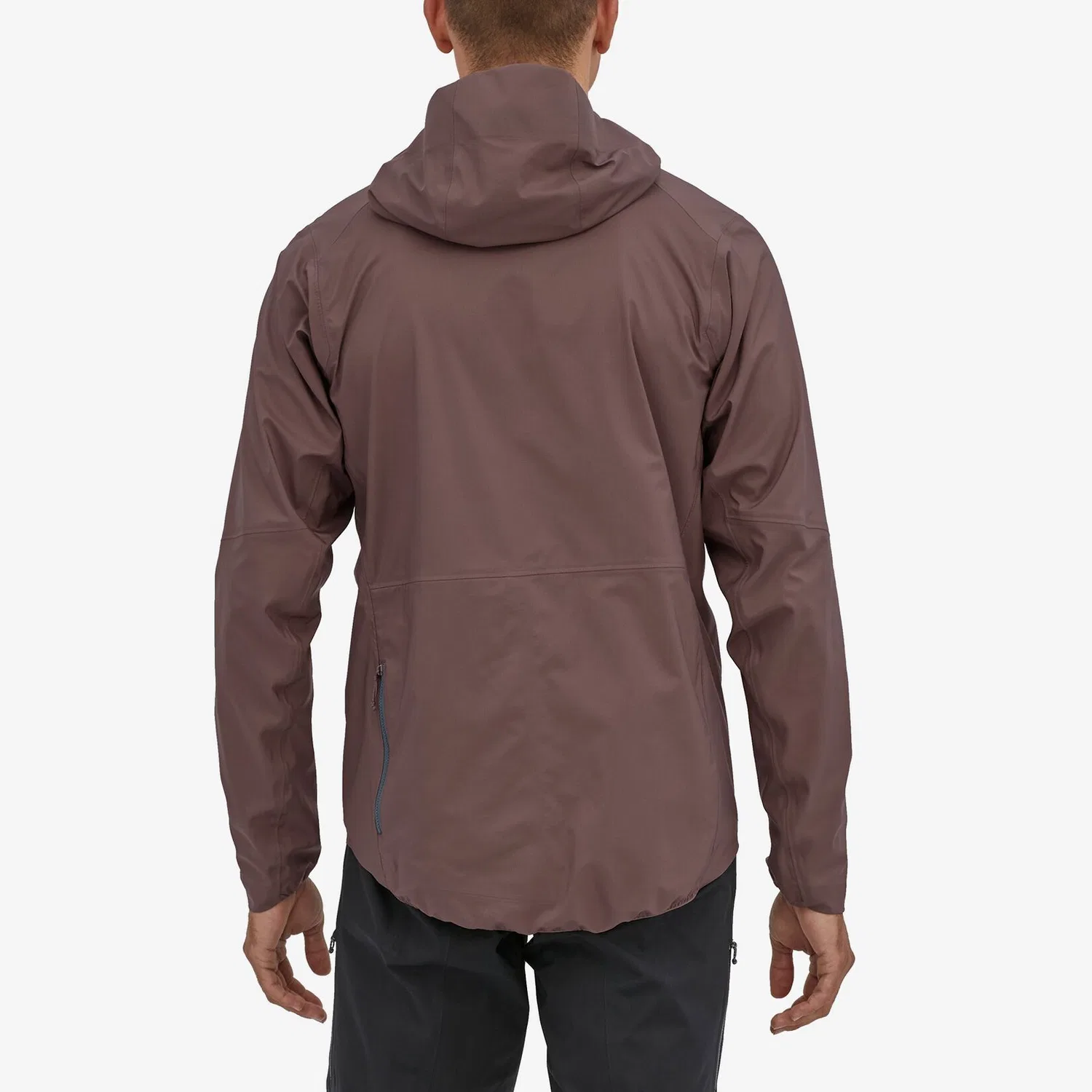 Куртка ветрозащитная Dirt Roamer Patagonia, Black — фото 4