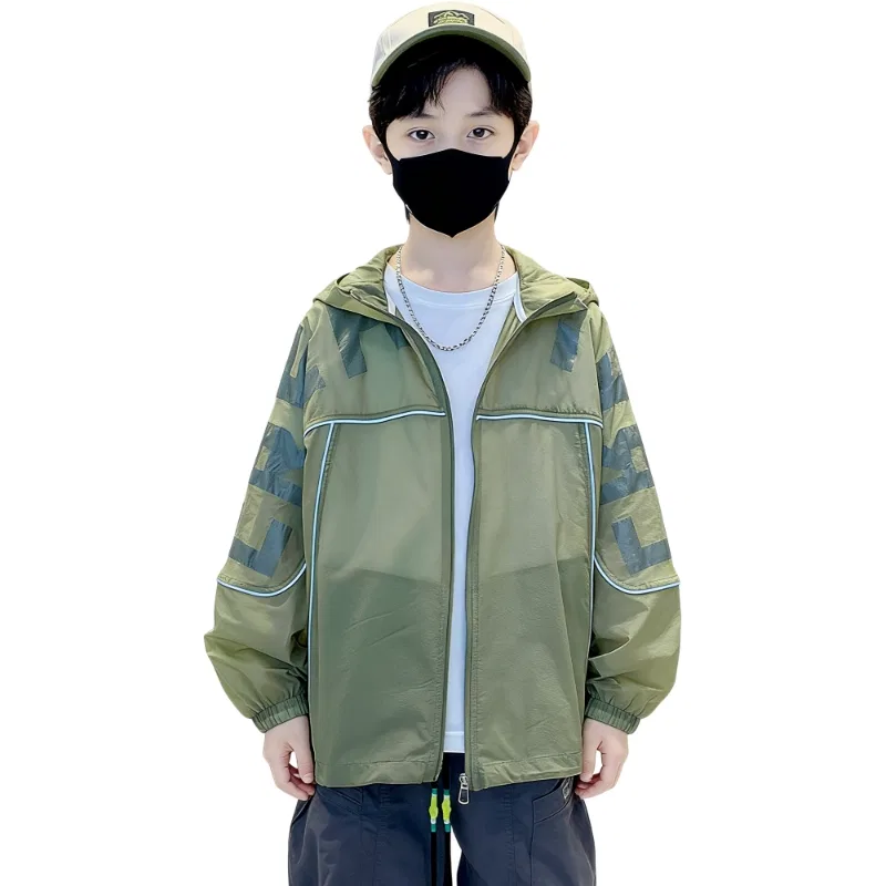 Детская футболка с защитой от солнца Sun Protection Clothing YALU — фото 3
