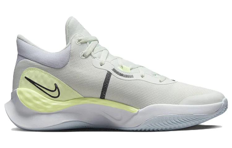 Кроссовки Nike Renew Elevate 3, серый/светло-зеленый — фото 2