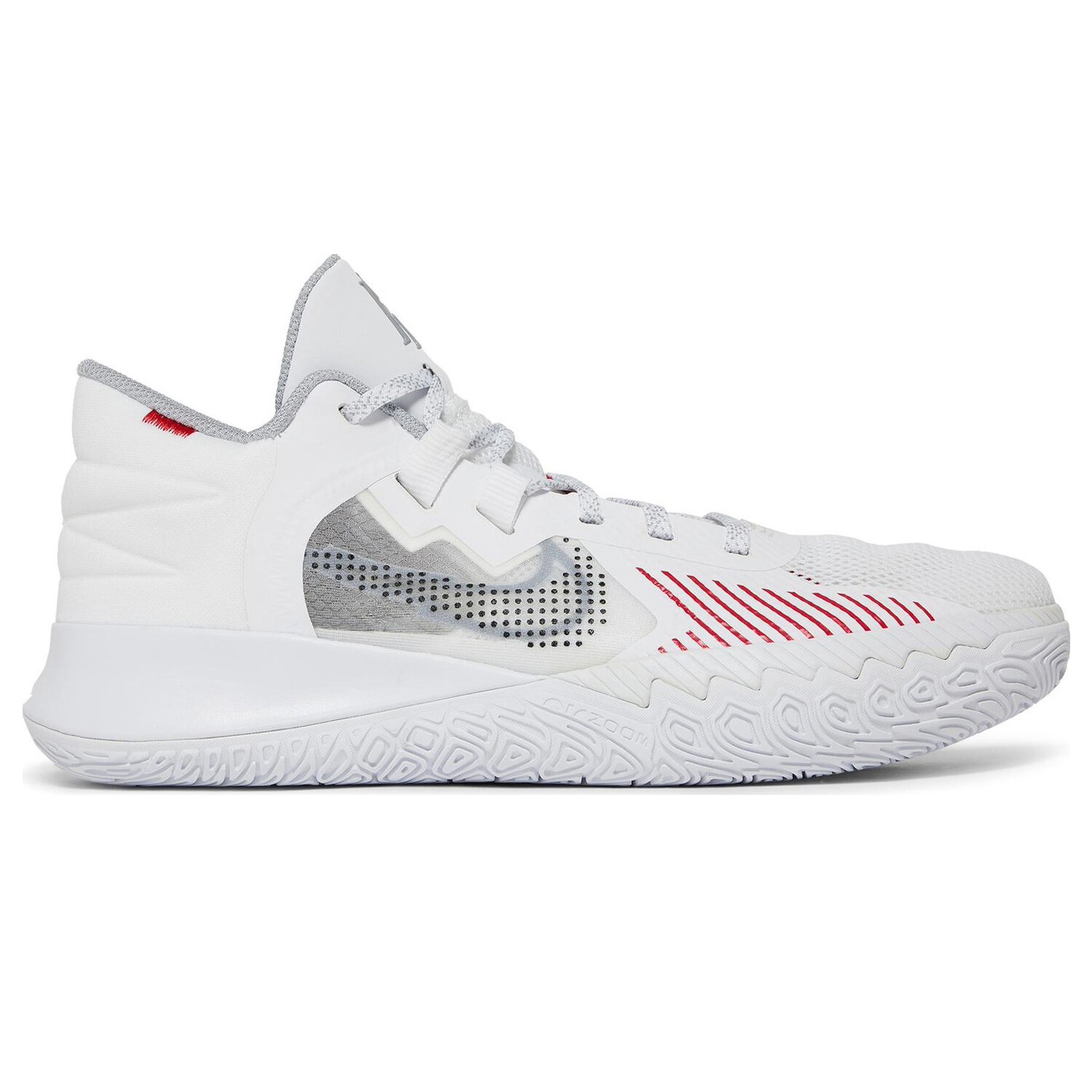 

Кроссовки Nike Kyrie Flytrap 5 EP 'White University Red', Белый, Белый;серый, Кроссовки Nike Kyrie Flytrap 5 EP 'White University Red', Белый