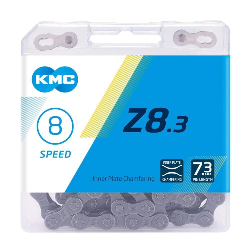 

Канал KMC z8 114L 8v, серебристый / серый / серый