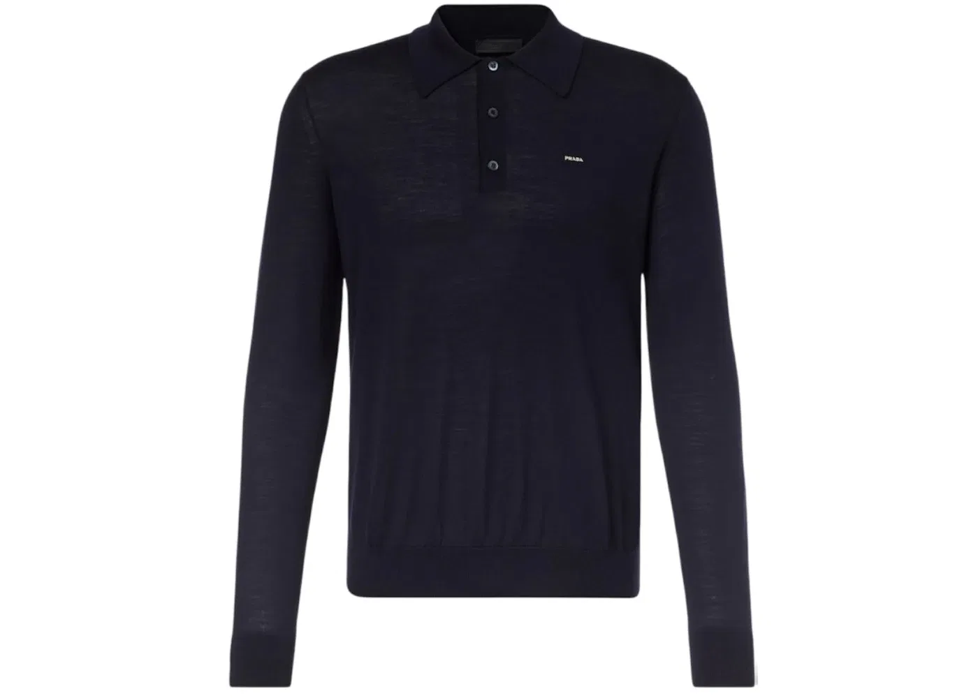 Мужской пуловер шерстяной Polo Prada, Dark Navy
