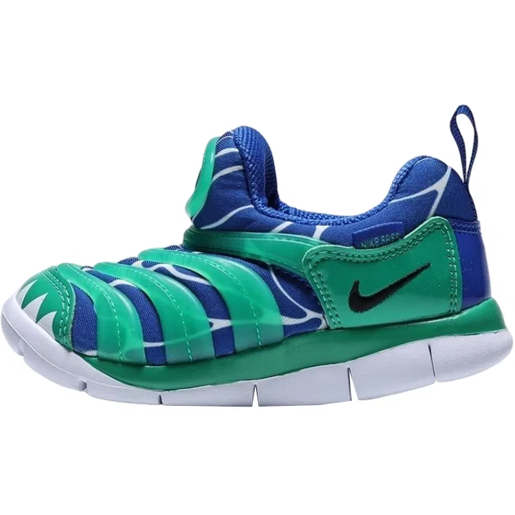 Кроссовки Dynamo Free для малышей, Nike, Blue Green