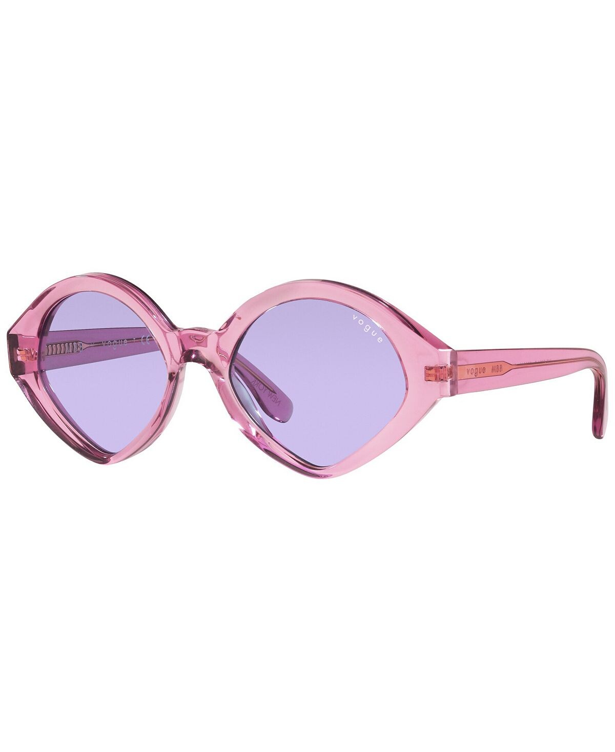 

Солнцезащитные очки mbb x, vo5394s 52 Vogue Eyewear, мульти