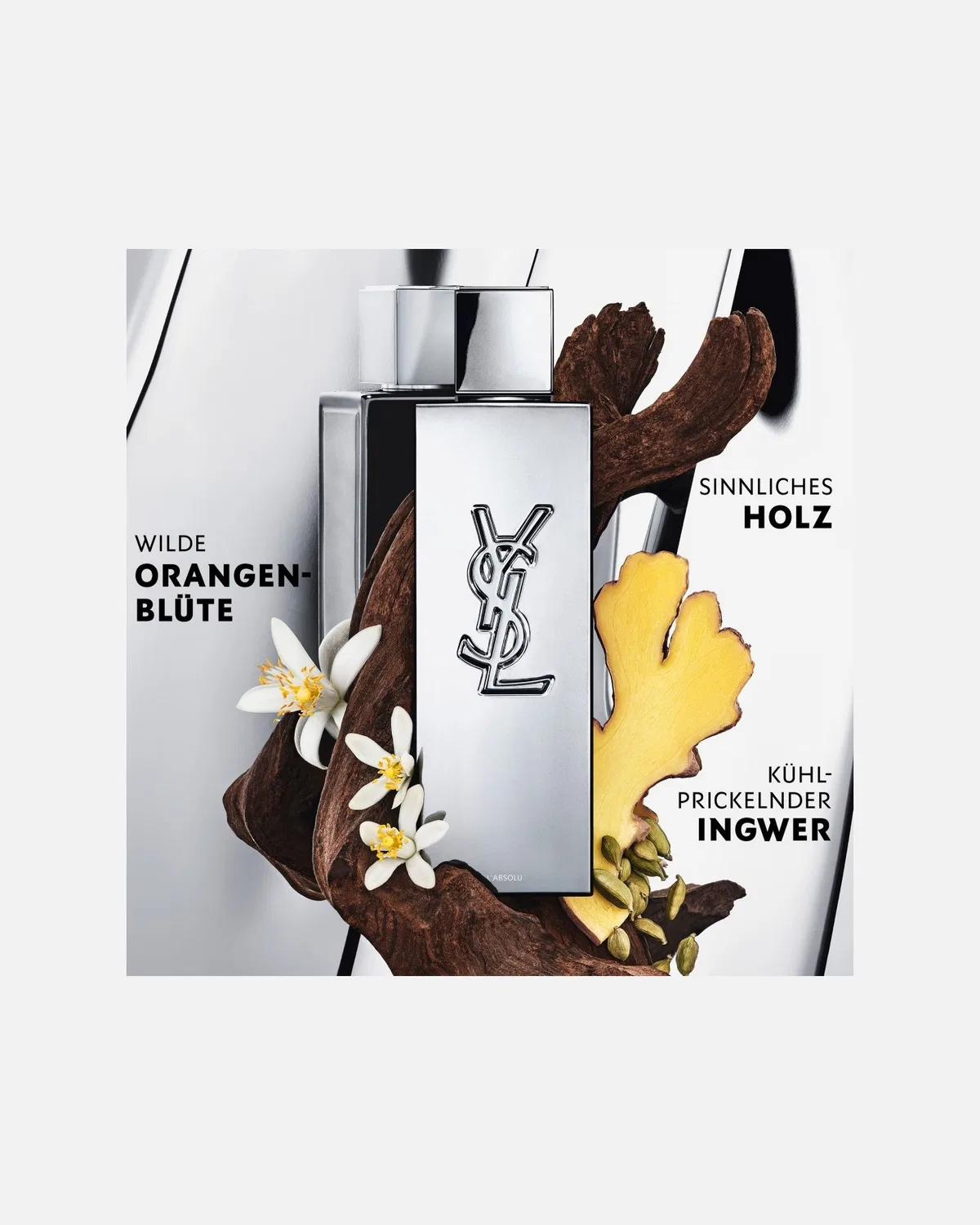 Парфюмерная вода myslf l'absolu Yves Saint Laurent, 40 Ml — фото 3