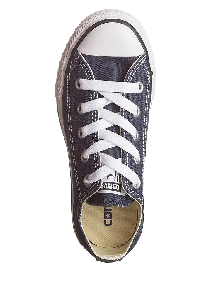 Кроссовки низкие Allstar Lo Converse, темно-синий — фото 3
