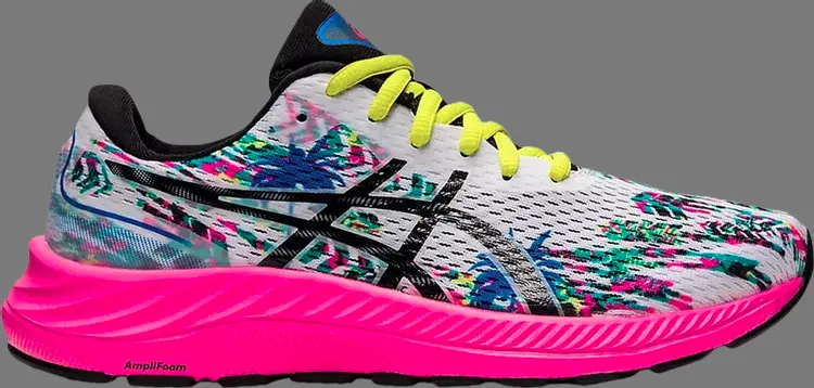 

Кроссовки wmns gel excite 9 'tropical' Asics, белый, Белый;серый, Кроссовки wmns gel excite 9 'tropical' Asics, белый