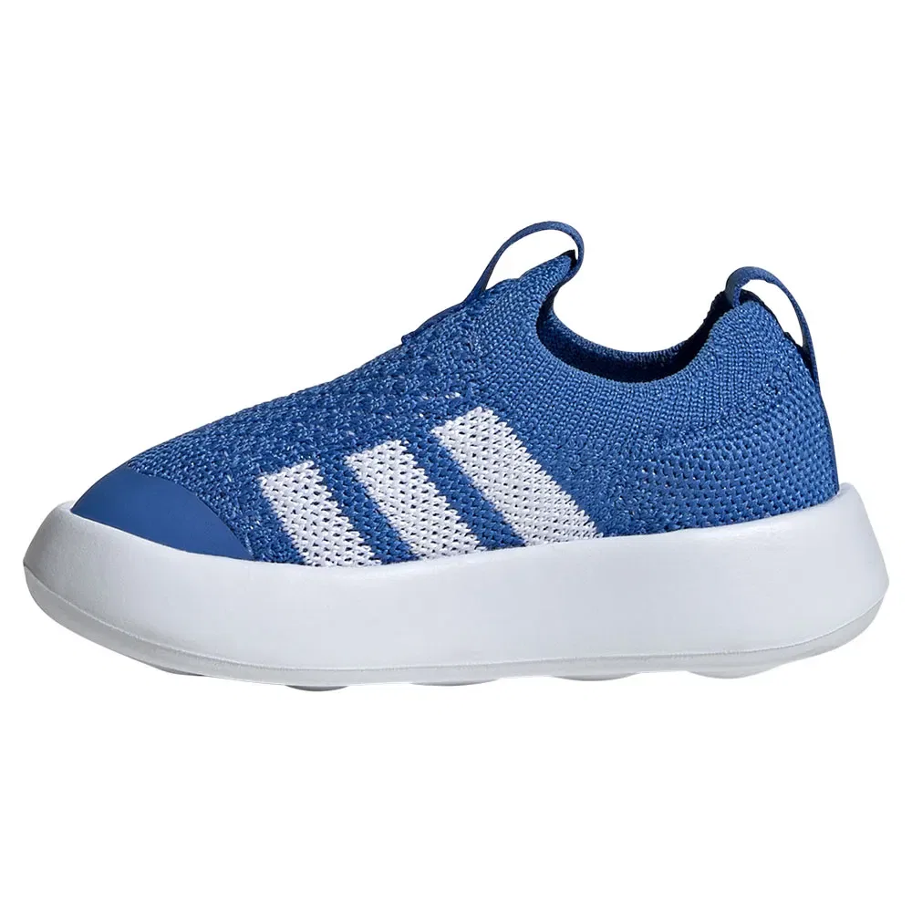 Кроссовки Bubblecomfy Adidas, синий — фото 3