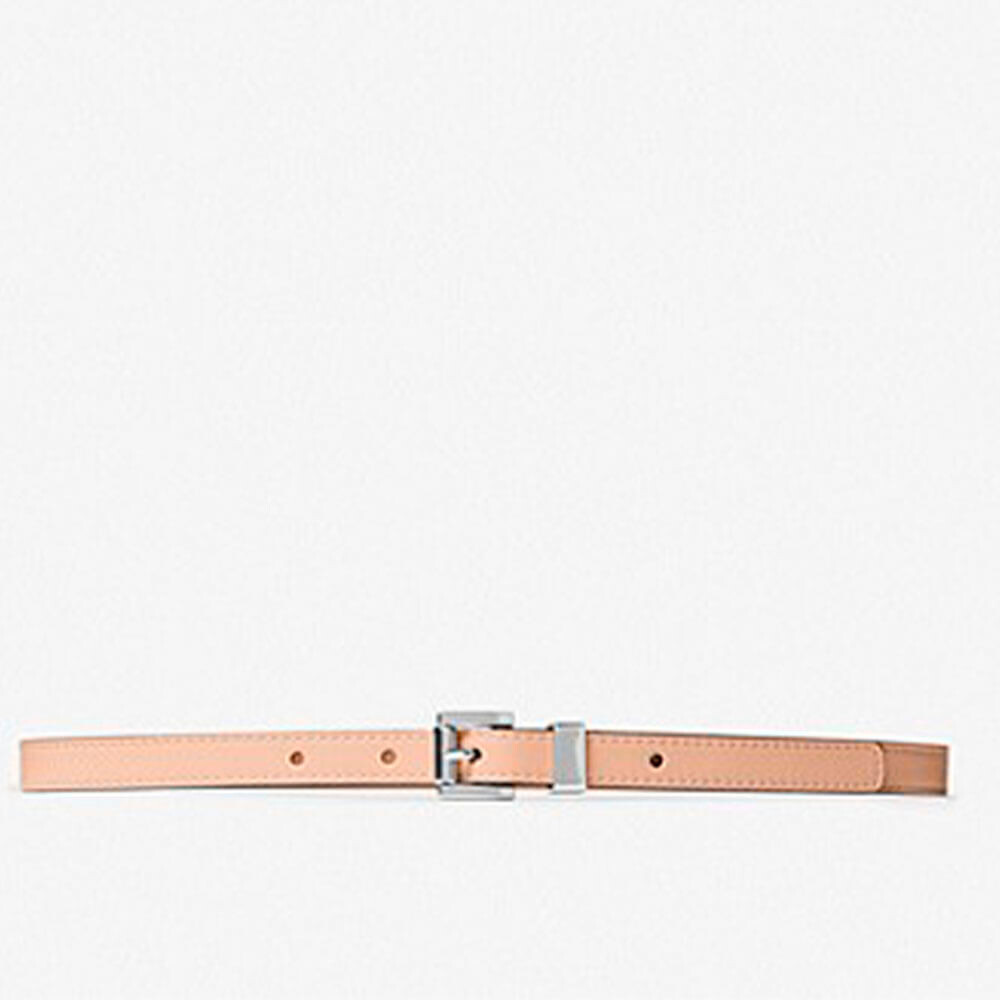 

Пояс Michael Kors Leather Waist, бежевый