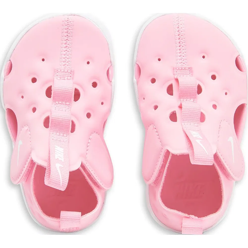 Детские сандалии для малышей с защитой от солнечных лучей Nike, Soft Pink — фото 4