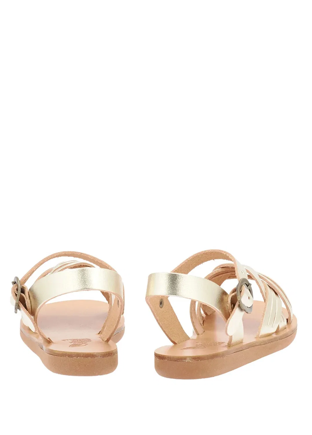 Сандалии детские Little Electra Ancient Greek Sandals, Gold — фото 3