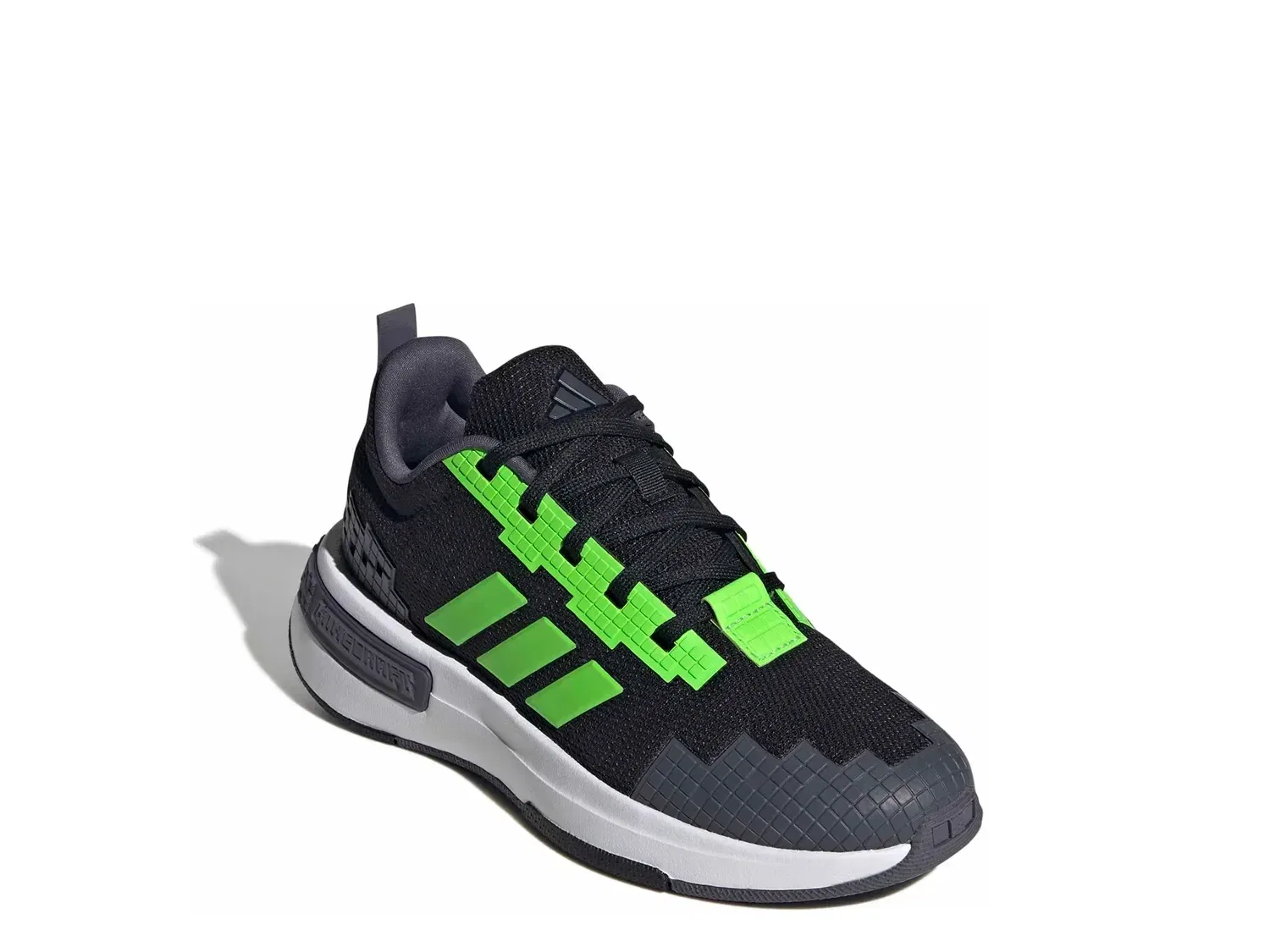 Кроссовки Minecraft Pro Sneaker, детские, adidas, Black/Green