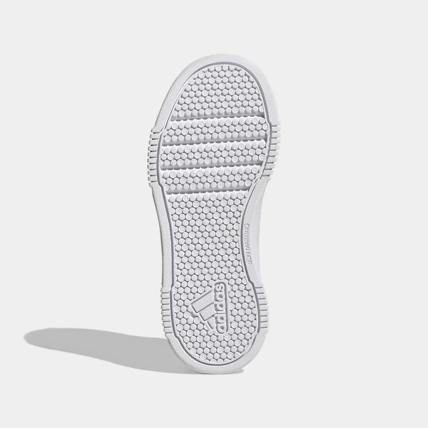 Детские кроссовки с закрытой шнуровкой Tensaur Sport Training Lace Adidas, Weiss Grau — фото 4