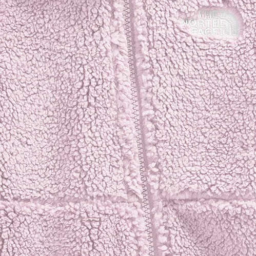 Комбинезон-боди утепленный с капюшоном и медвежьими ушками Baby Campshire One-Piece The North Face, Pale Blossom — фото 4