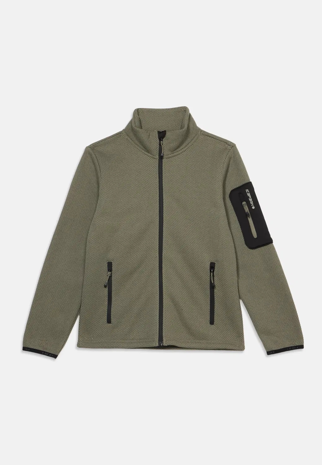 Kevelaer унисекс - флисовая куртка Icepeak, Light Green