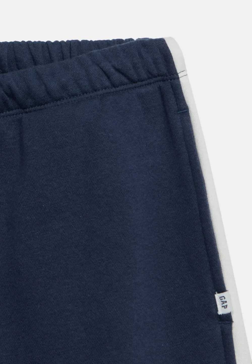 Спортивные штаны свободного кроя в стиле университетской формы Gap, Vintage Navy — фото 4