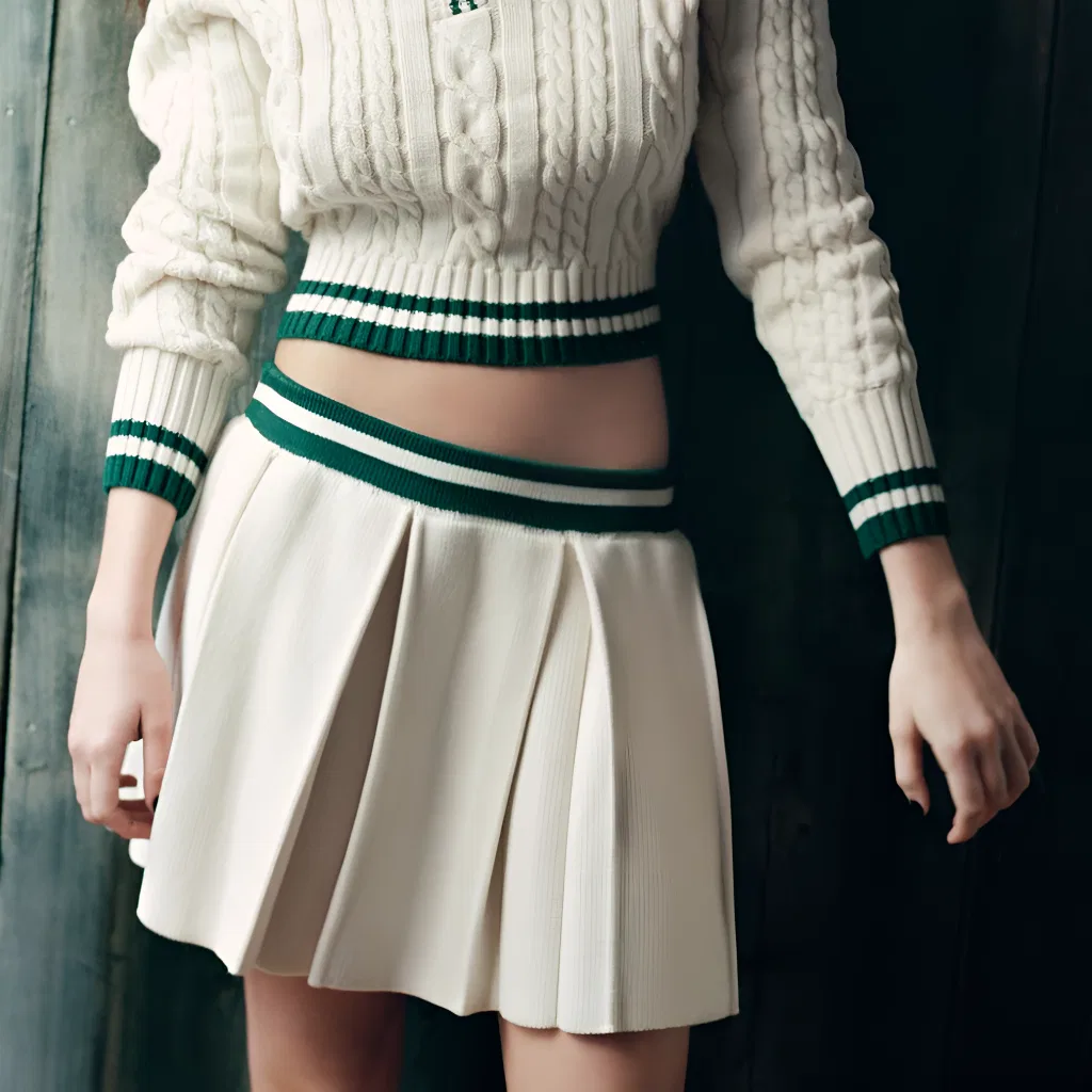 Женская юбка-шорты Casual с необработанным краем Raw White ZARA, Raw White — фото 4