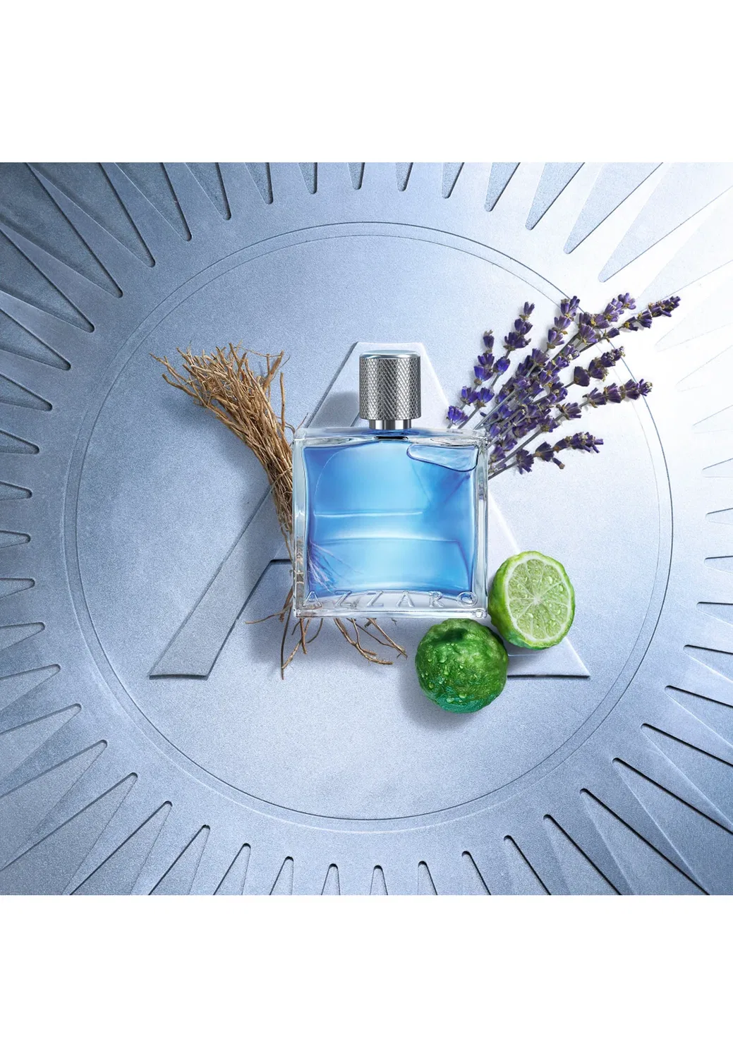Chrome Legend Edt - туалетная вода Azzaro Parfums, 100 мл — фото 4