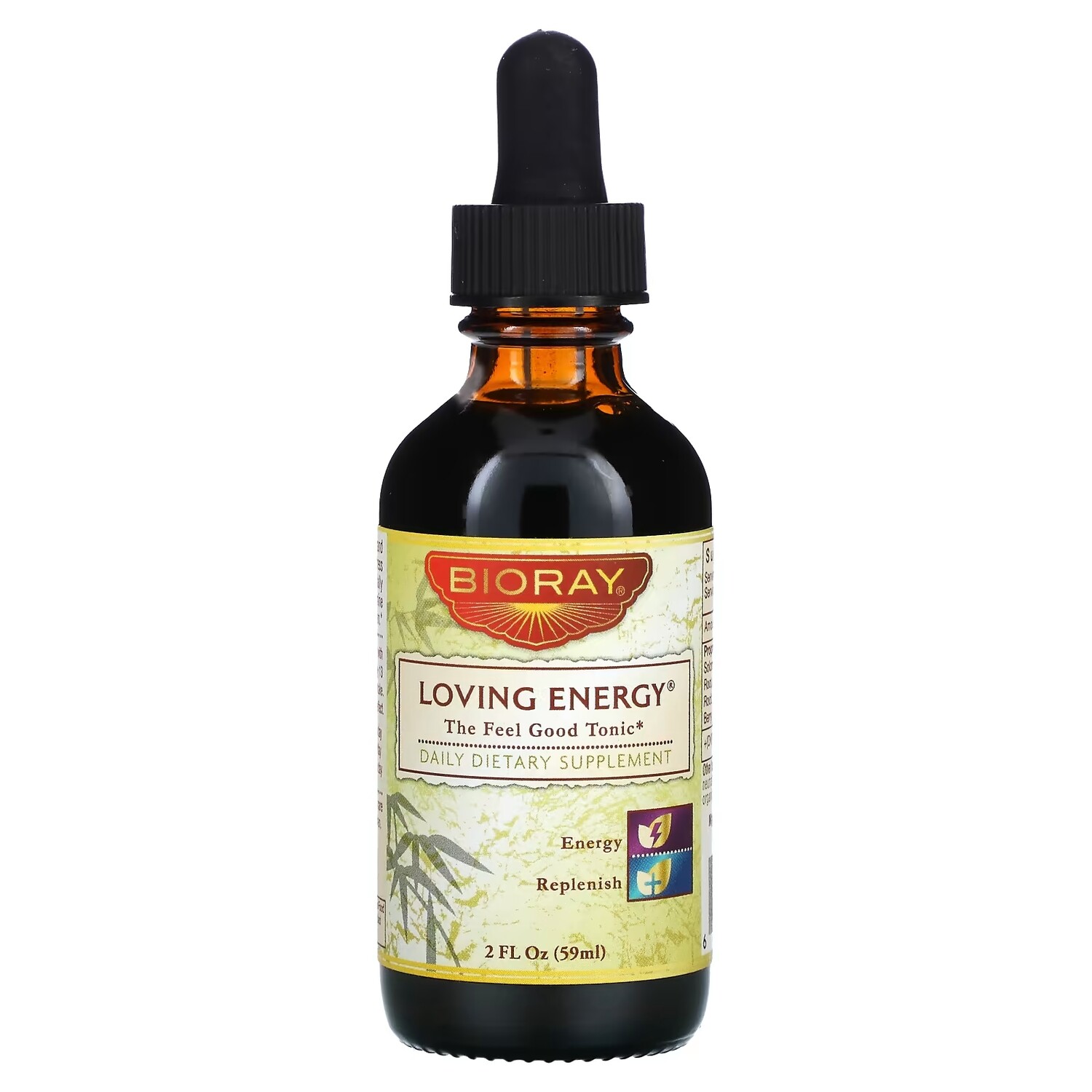 

Bioray Loving Energy «Энергия любви» тоник для хорошего самочувствия, 59 мл