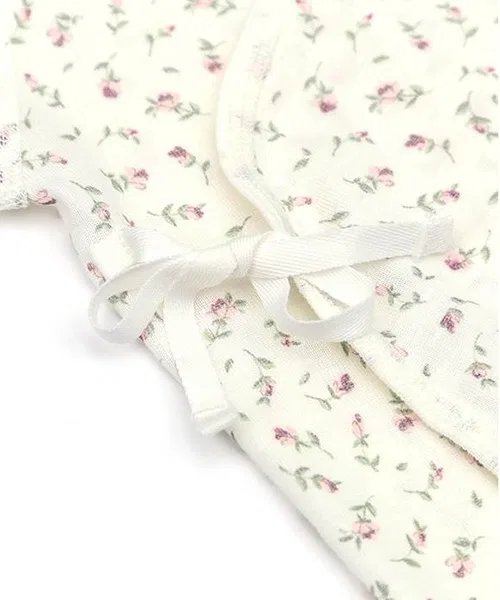 Детский короткий боди-комбинезон хлопковый с шелком Love Design, Off White — фото 4