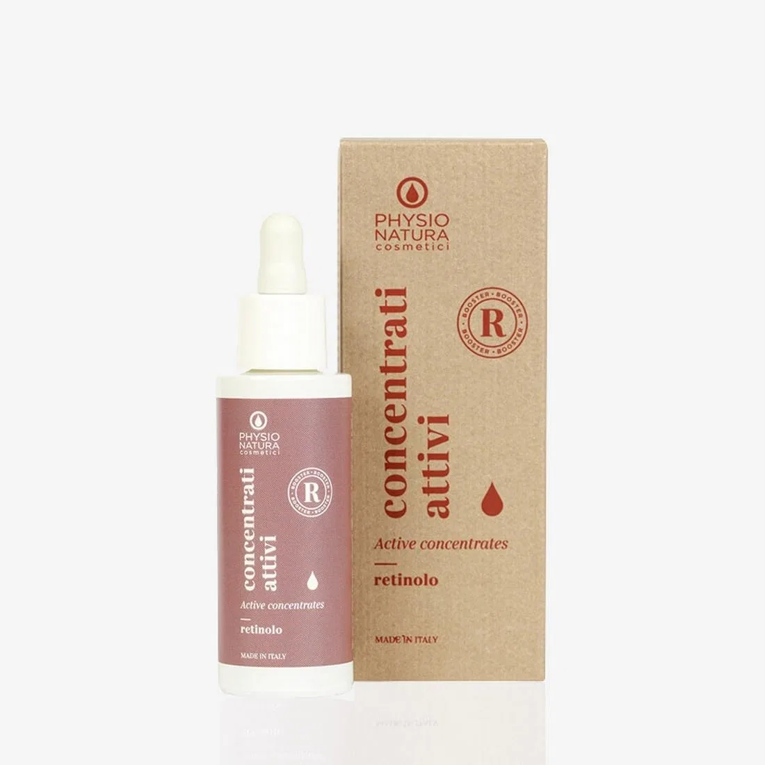 Масло для лица с ретинолом Physio Natura, 30 мл