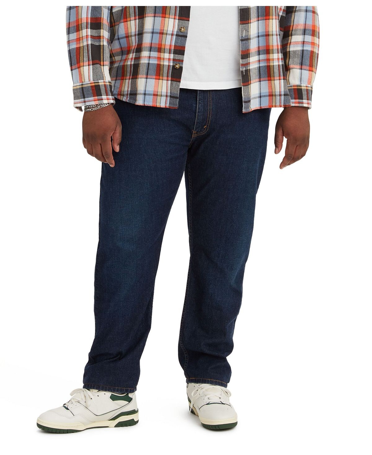 

Мужские джинсы big & tall 502™ flex taper stretch Levi's, мульти
