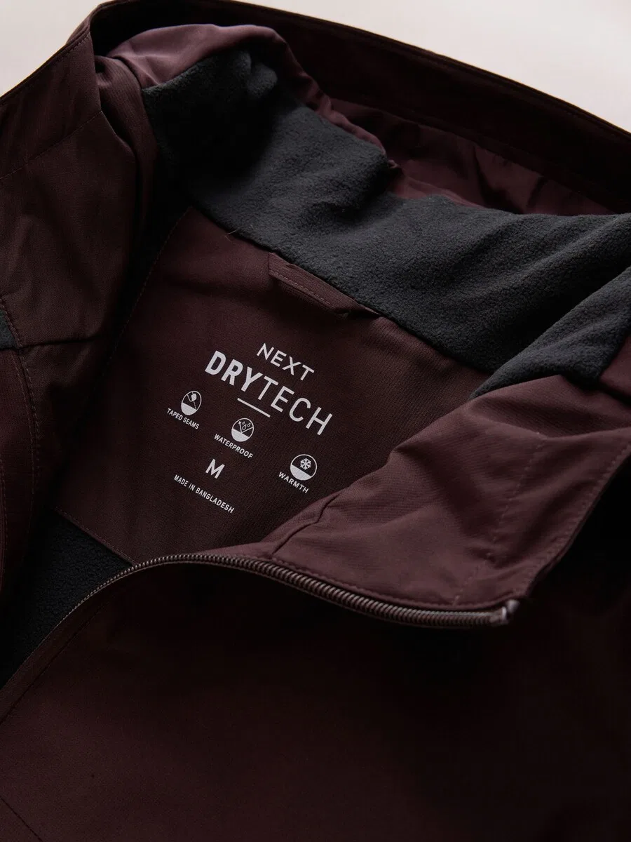 Спортивная куртка Next Performance Jacket винно-красного цвета — фото 4