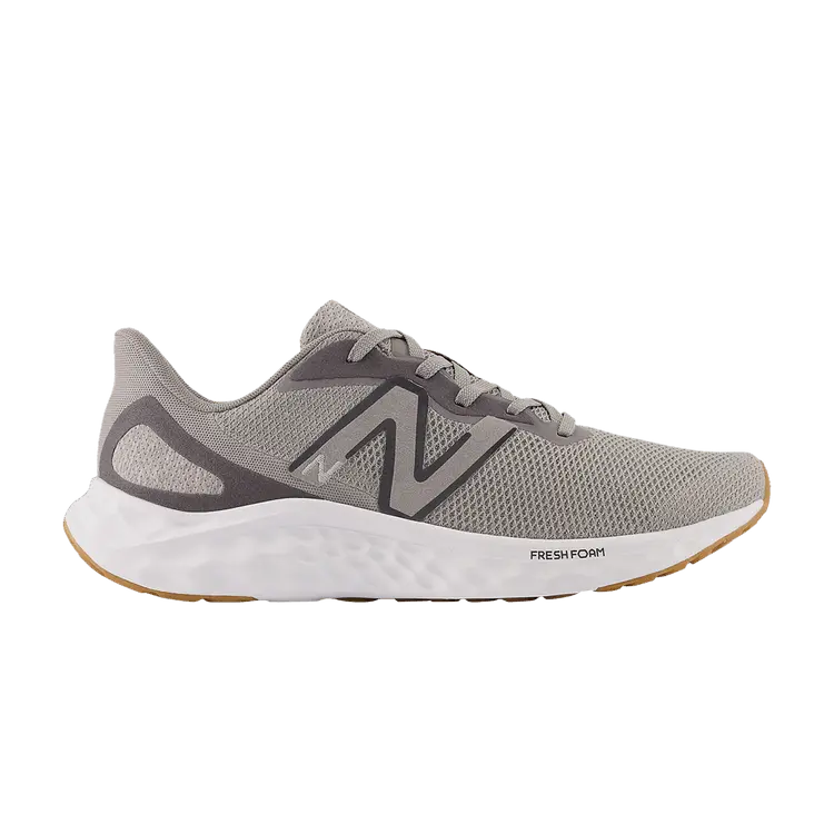 

Кроссовки New Balance Fresh Foam Arishi v4 2E Wide 'Marblehead Gum', серый