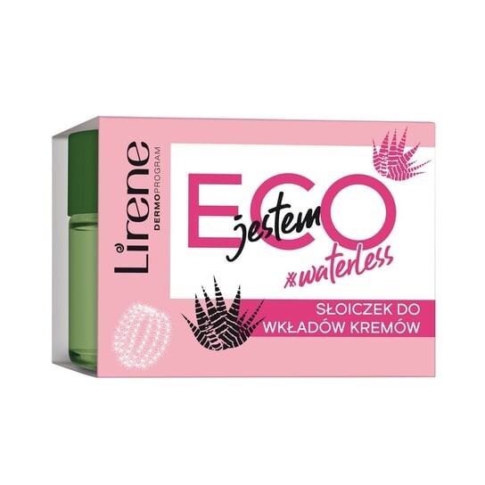 

Баночка для замены крема Lirene, I am Eco Waterless