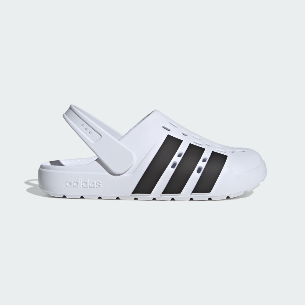 

Сабо Adidas Adilette Clog 2.0, цвет Cloud White/Core Black/Cloud White