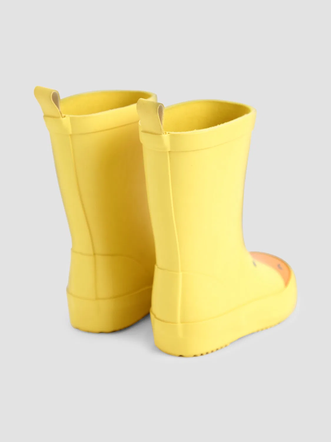 Резиновые сапоги Duck Wellies Jojo Maman Bébé, желтый утенок — фото 2